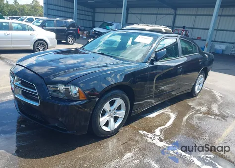 2014 Dodge Charger Se from USA, damaged, VIN 2C3CDXBG4EH370329